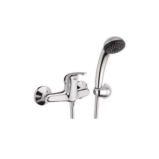 Rubinetto esterno docciacon doccia duplex - serie 35