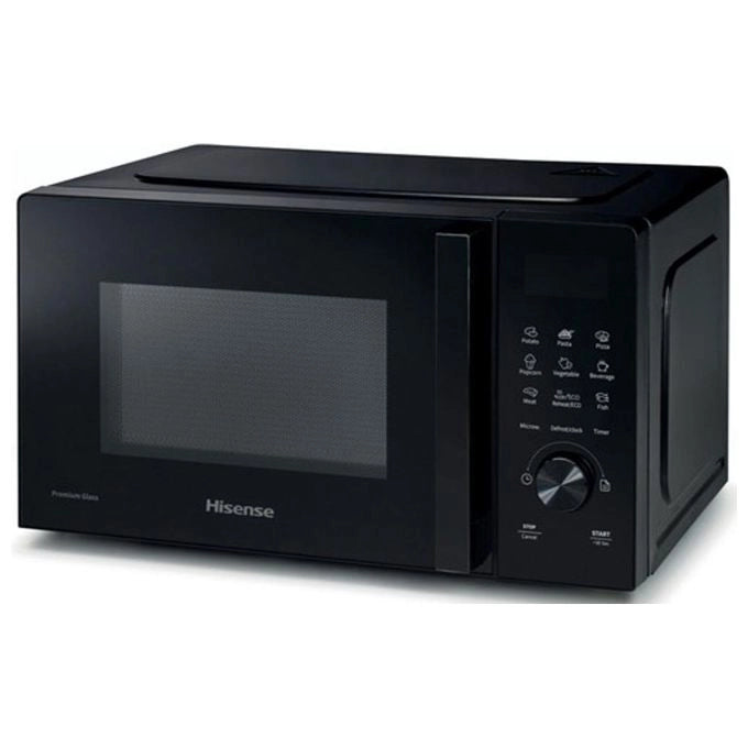 Hisense H20MOBSD1H Superficie piana Solo microonde 20 L 700 W Nero