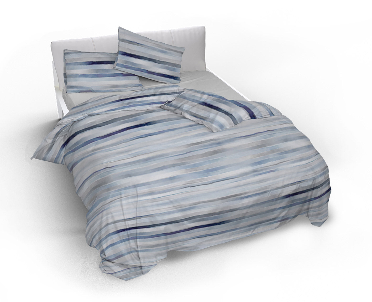 Copripiumino Singolo con Federe Stampato in Microfibra Blair