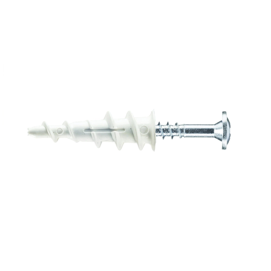 Tassello autoforante leggero per cartongesso vite TB PZ DRIVA nylon