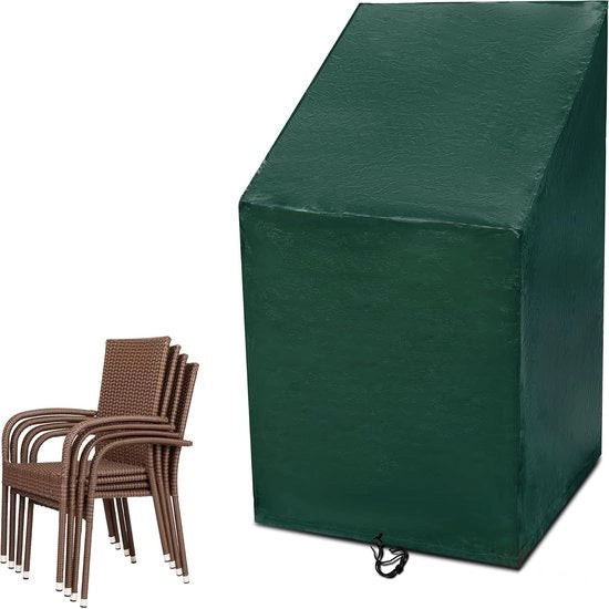 Copertura impermeabile per sedute esterne - resistente ai raggi UV - 1 pezzo - 68 x 96 x 110/150 cm