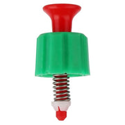 Valvola di rilascio sovrappressione 5cm - Valvola di sicurezza - Aspiratore per giardino - 3L/5L/8L zaino aspiratore - Materiale PP - Installazione semplice - Valvola di sicurezza di emergenza