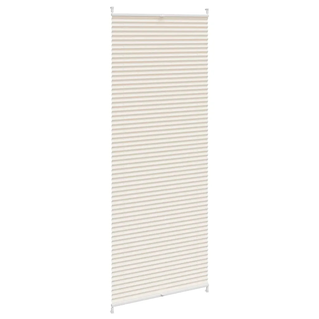 Tenda plissè 90x200cm Crema cod mxl 41257