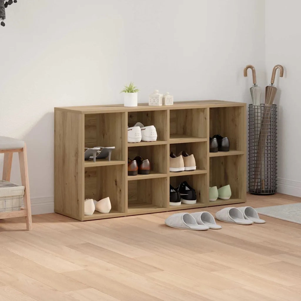 Panca per scarpe Rovere artigianale 103 x 30 x 54,5 cm 875159