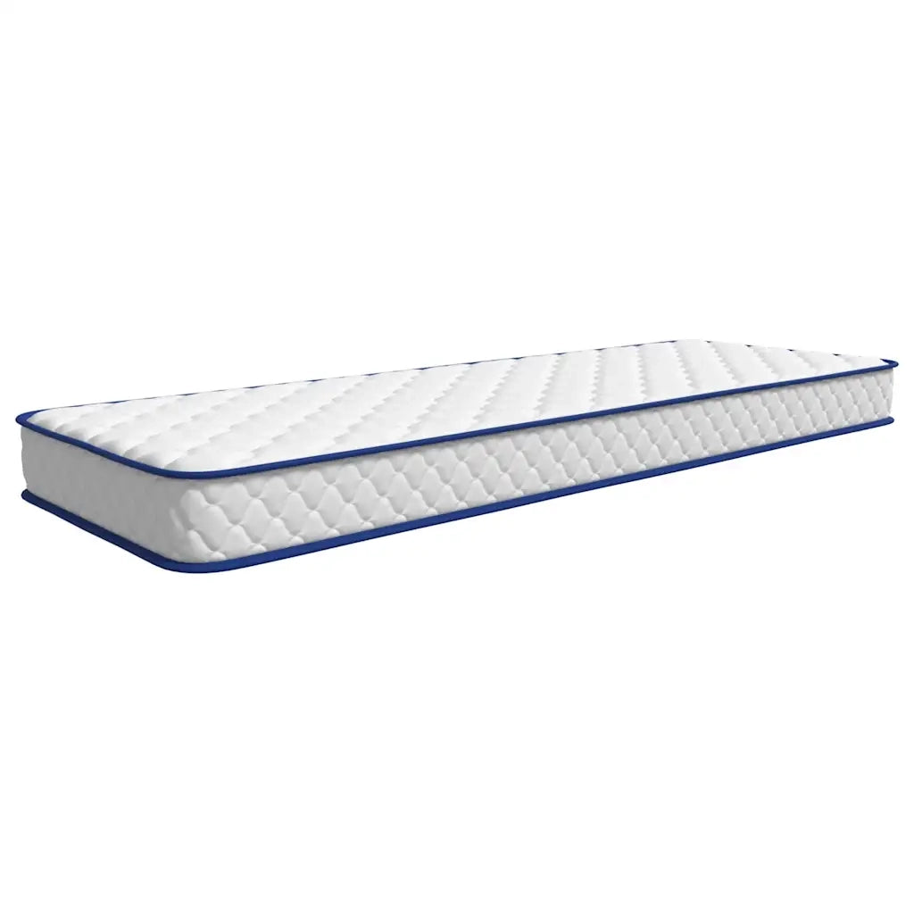 Materasso Viscoelastico Bianco 70x200x17 cm Morbido 4013415