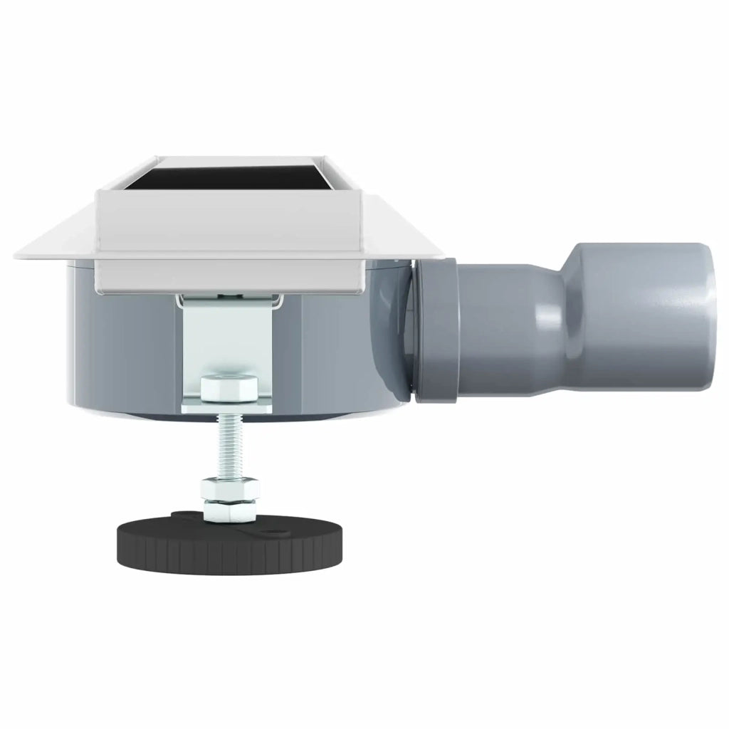 Scarico doccia con copertura in vetro e sifone a 360° 50 cm 42015973