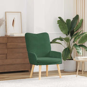 Divano Sedia-Poltrona Verde Giungla 63 x 67 x 94 cm Tessuto