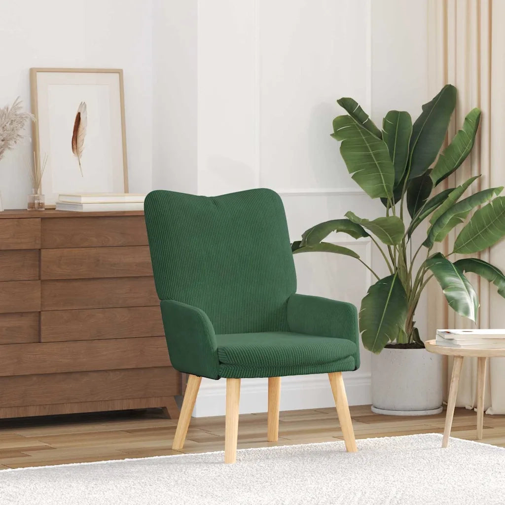 Divano Sedia-Poltrona Verde Giungla 63 x 67 x 94 cm Tessuto