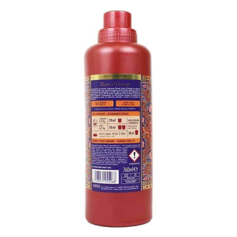 TESORI D'ORIENTE PERSIAN DREAM AMMORBIDENTE MELOGRANO E TÈ ROSSO 760 ML