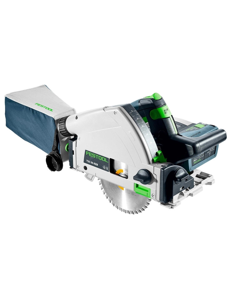 Sega da incisione FESTOOL TSC 55 KEBI-Plus/XL 100Y (2 x 5,0 Ah + TCL6 + SYS3 M 437)
