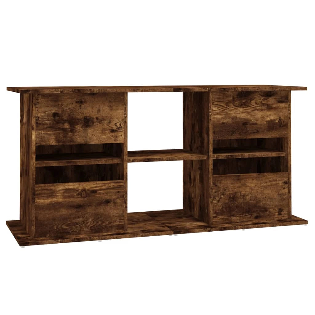Base per mobiletto per acquario 121 x 41 x 58 cm legno ingegnerizzato marrone 02_0045052