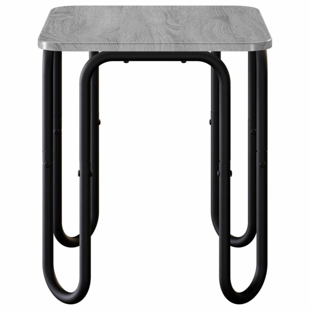 Tavolino da salotto Sonoma grigio 40 x 40 x 45 cm 8007706