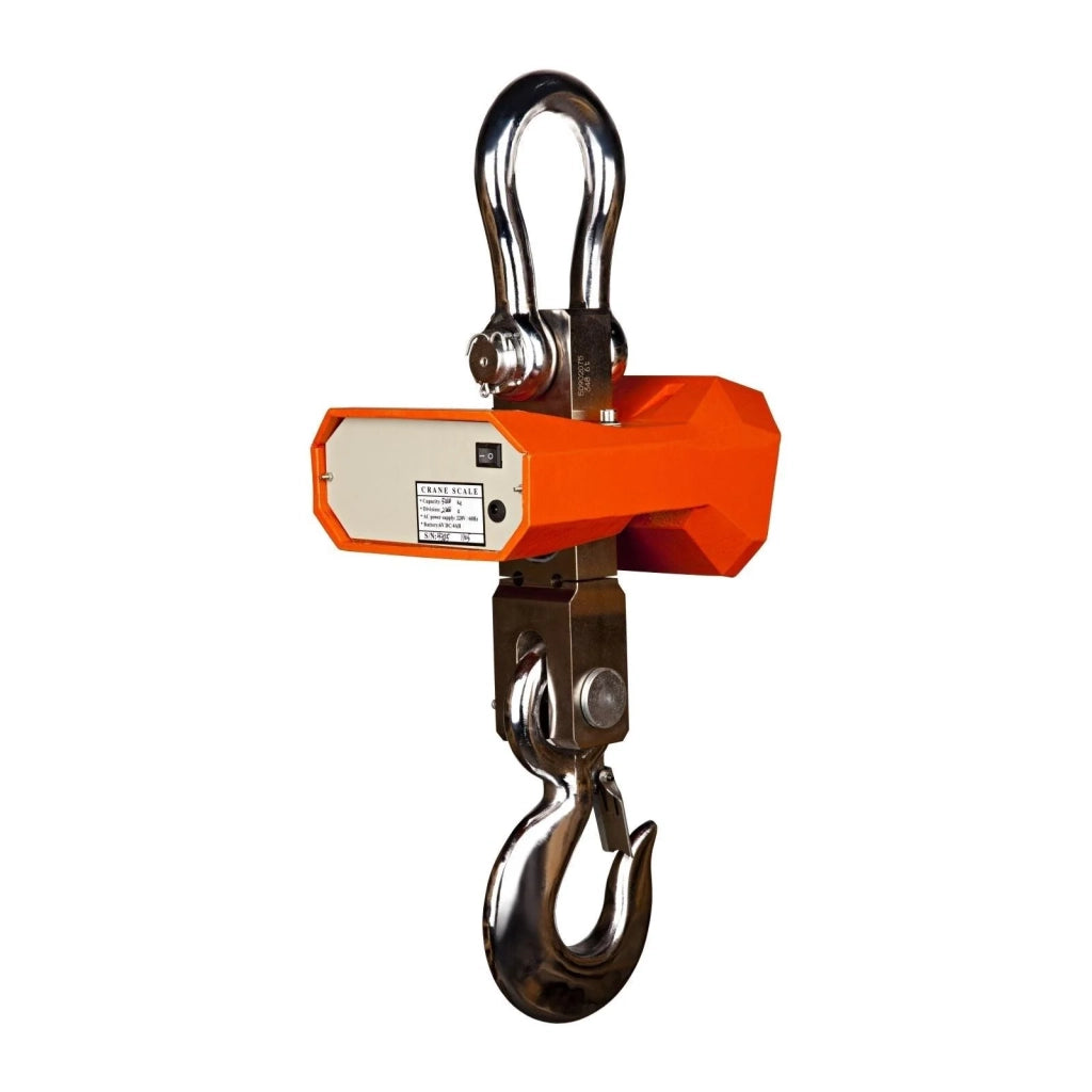 Gancio di pesatura industriale professionale 5t / 2kg - LED 3414099
