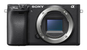 Sony Î± ILCE-6400AK 1/1.6" MILC 24,2 MP CMOS 6000 x 4000 Pixel Nero