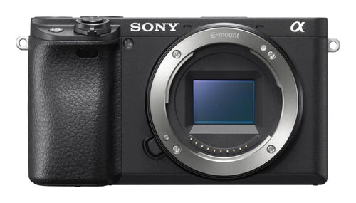 Sony Î± ILCE-6400AK 1/1.6" MILC 24,2 MP CMOS 6000 x 4000 Pixel Nero