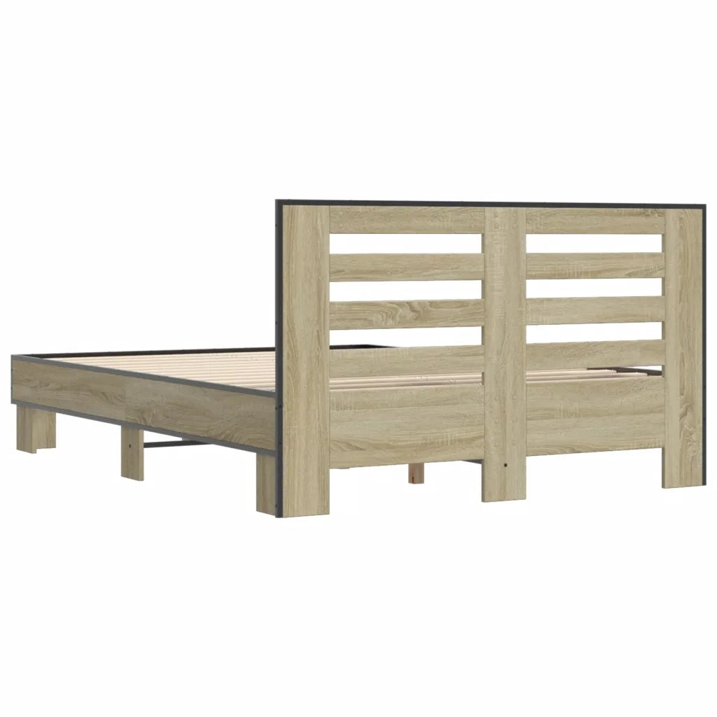 Giroletto Rovere Sonoma 120x190 cm in Legno Multistrato Metallo