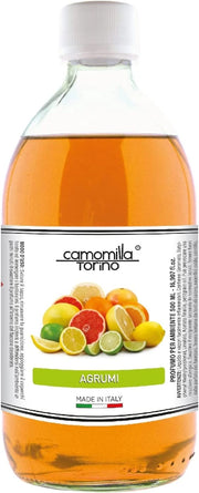 RICARICA PROFUMO PER AMBIENTE CAMOMILLA TORINO DA 250 ML AGLI AGRUMI