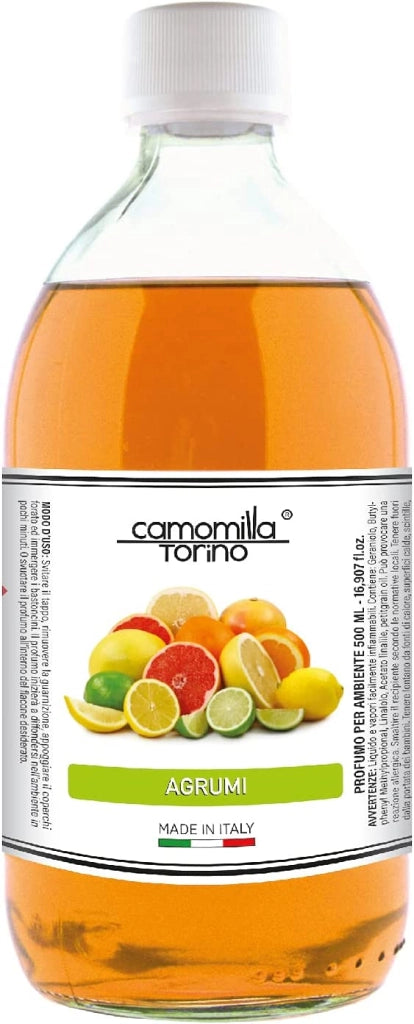 RICARICA PROFUMO PER AMBIENTE CAMOMILLA TORINO DA 250 ML AGLI AGRUMI