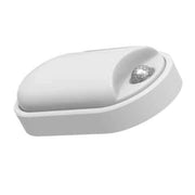 PLAFONIERA A LED OVALE CON SENSORE 18W - 2000 Lm - Tricolor - LAMPO