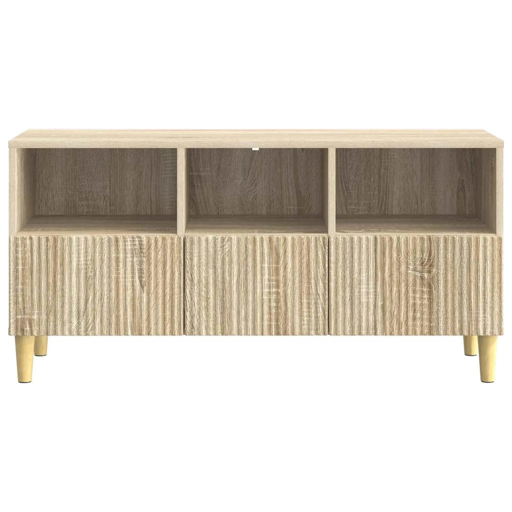 Mobile TV Rovere Sonoma 102 x 34,5 x 50 cm Legno ingegnerizzato 894677