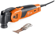 Multimaster MM 700 Max Basic, Utensile multifunzione lama bimetallica per legno, metallo e plastica, Motore FEIN da 450 W, Sistema antivibrazioni, Attacco StarlockMax, Sistema di serraggio rapido