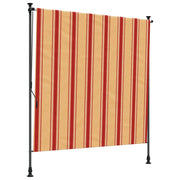 Tenda a Rullo Esterna Multicolore 120 x 270 cm