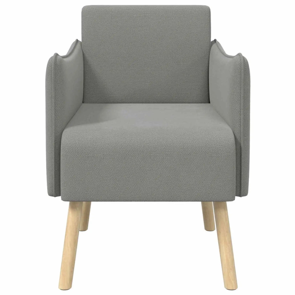 Sedia d'accento Grigio Scuro Velluto a grana fine 42044847