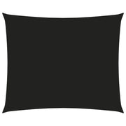 Vela ombreggiante/ombrellone rettangolare in tessuto Oxford 2,5 x 3,5 m nero 02_0009559