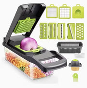 Snidere multifunzionali per verdure - Mandolina, Dicer e Slicer per Zucchino, Patata, Pomodoro, Cetriolo e Carota