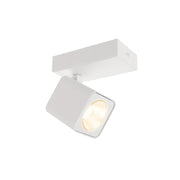 Faretto soffitto bianco orientabile LED 5W 4000K Aveiro Italux
