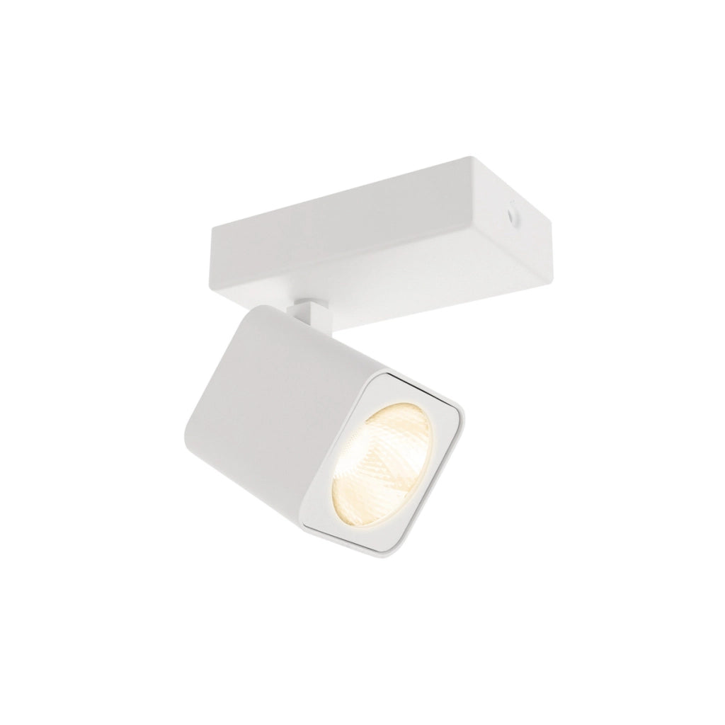 Faretto soffitto bianco orientabile LED 5W 4000K Aveiro Italux