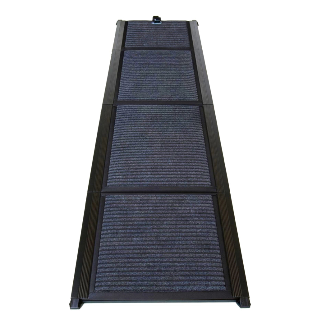 Rampa pieghevole per cani 180 cm con superficie antiscivolo