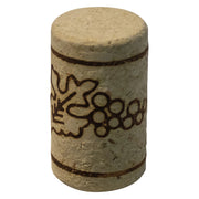 TAPPO PER VINO SEMISINTETICO 'TECNOCORK' mm 23 x  38 medium cf. 100 pz