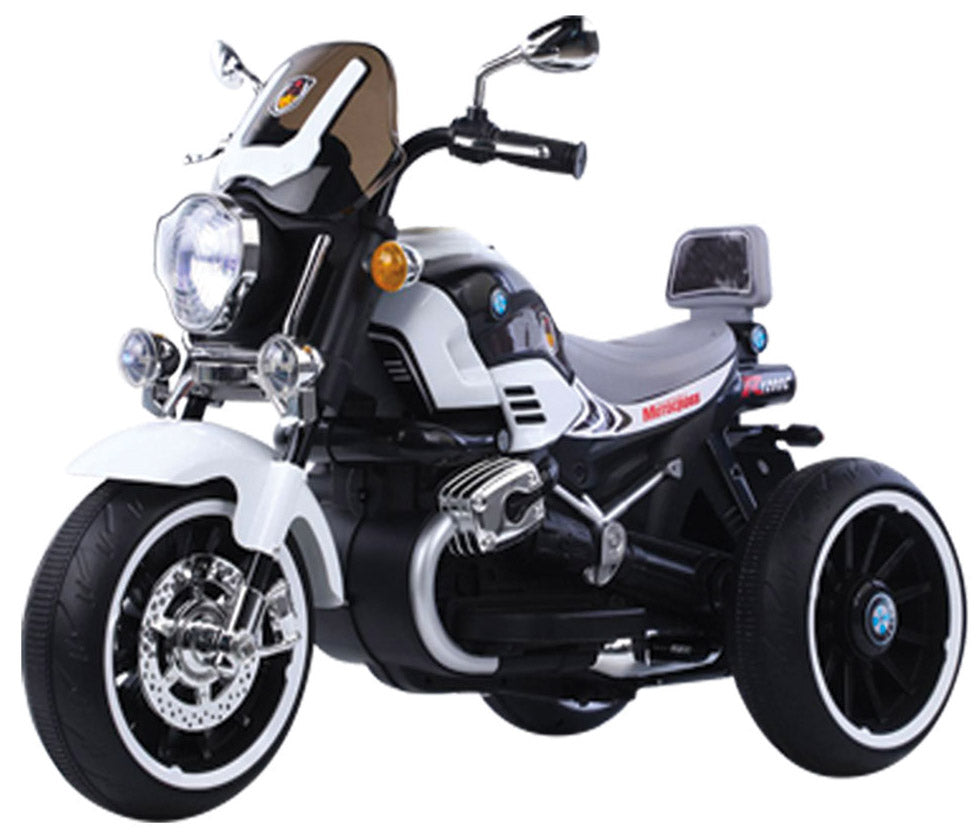 Moto Elettrica per Bambini 12V Kidfun Melbourne Bianca