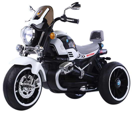 Moto Elettrica per Bambini 12V Kidfun Melbourne Bianca