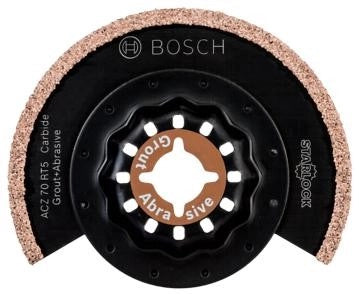 Lama multifunzione Bosch Starlock ACZ 70 RT5 CARBIDE - 2609256975