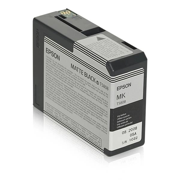 Epson t58080n cartuccia d'inchiostro 1 pz originale nero opaco - C13T58080N