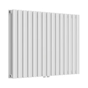 Radiatore a doppio pannello 1180 watt acciaio 60 x 90 cm bianco 03_0010479