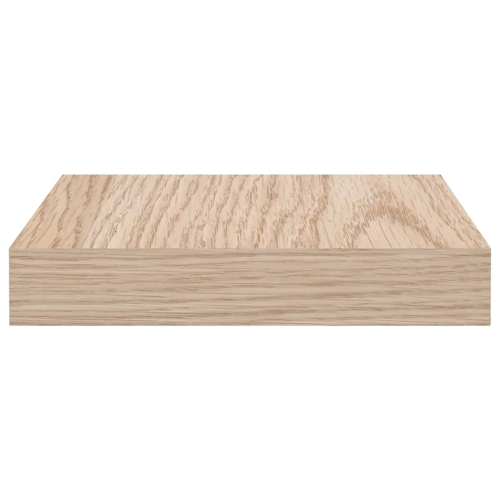 Mensole Pensili 2 pz 40x23,5x4 cm in Truciolato 4010683