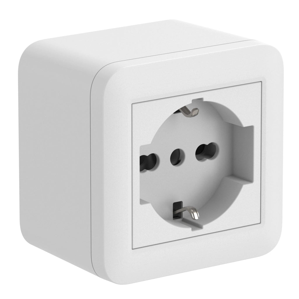 CONTENITORE 'FIXA' presa P40 - col.nero - ELECTRALINE