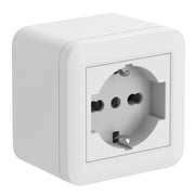 CONTENITORE 'FIXA' presa P40 - col.nero - ELECTRALINE