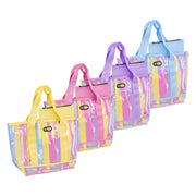 BORSA MARE 'SANDY' cm 50 x 15 x h. 35 - c / pochette  - GIOSTYLE