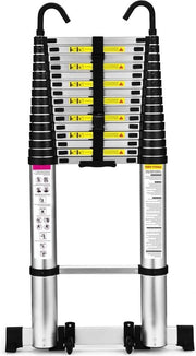 Ladder telescopica 5,6 metri con piattaforma rimovibile