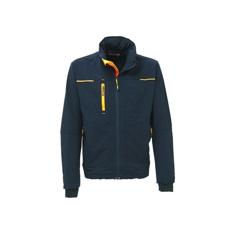 Giacca Pluton Colore Blu Arancio Misura XXL U Power