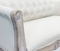 Divano Coleman 107x61x70 h cm in Tessuto Beige