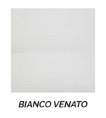 Base sospesa mobile bagno 80 cm MODC Bianco Venato