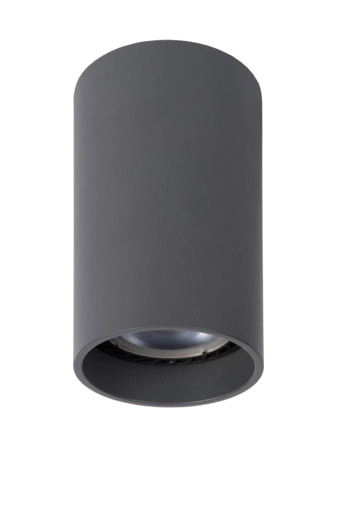 Faretto Lucide Delto grigio GU10 LED 5W 2200-3000K
