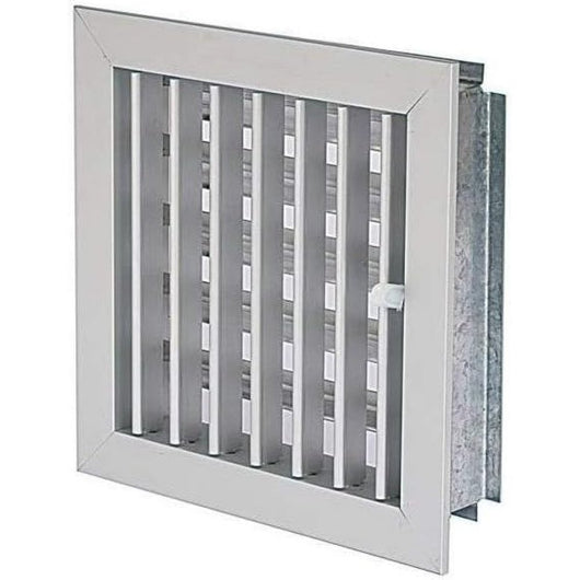 Adattatore per griglie reg. 160x 160 mm-d.80 mm vecamco 9721-049-