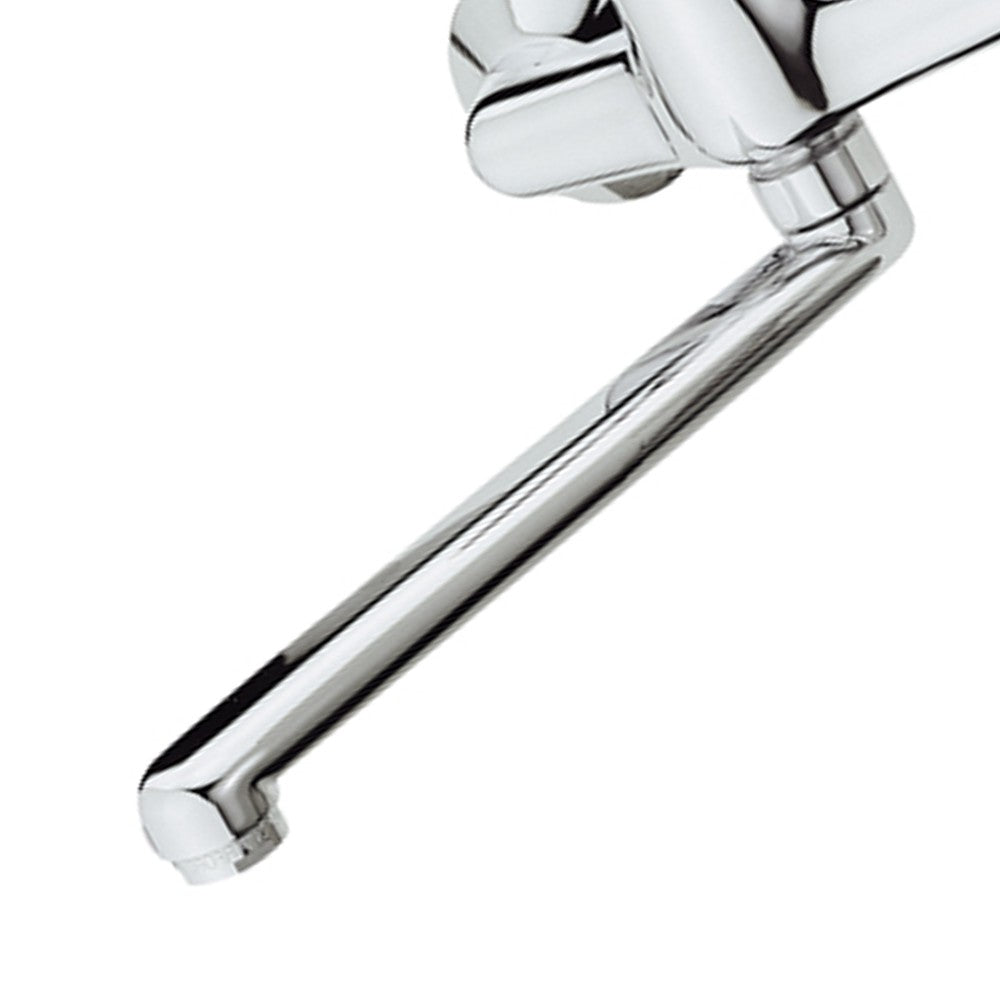 Rubinetto lavello a murocon bocca girevole - serie 35