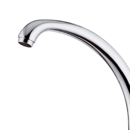 Rubinetto lavello con bocca alta girevole - serie 35